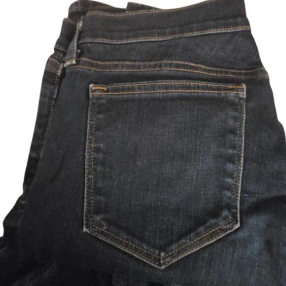 J.Crew Toothpick Skinny Jeans in Dark Wash – EUC Size 29T - Picture 5 of 6